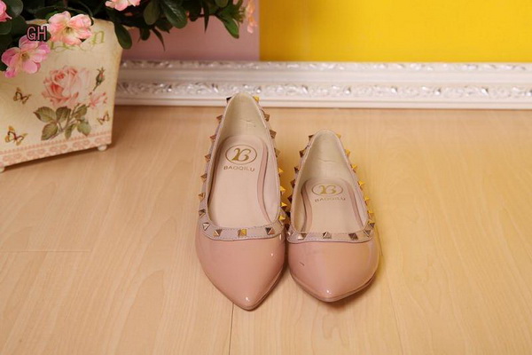 Valentino Shallow mouth flat shoes Women--102